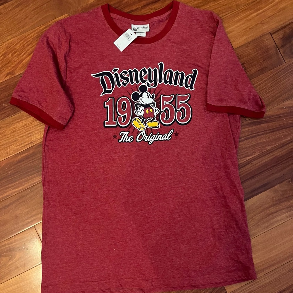 Disney Parks 1955 “The Original” Tee Sz L NWT